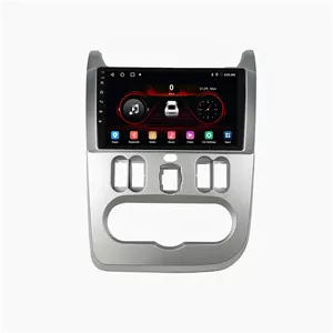 پخش کننده تصویری خودرو کاروین مدل V800 pro مناسب برای ساندرو