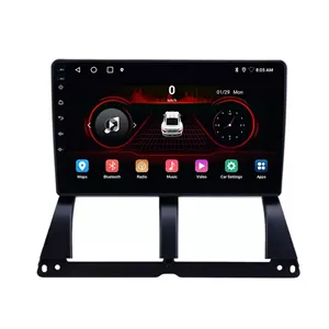 پخش کننده تصویری خودرو کاروین مدل V800 pro مناسب برای تیبا 2