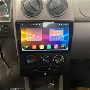 پخش کننده تصویری خودرو کاروین مدل V800 pro مناسب برای پراید 151