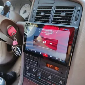 پخش کننده تصویری خودرو کاروین مدل V800 pro مناسب برای پژو پارس