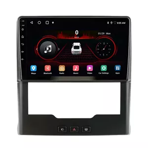 پخش کننده تصویری خودرو کاروین مدل V800 pro مناسب برای پراید 111