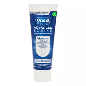 خمیر دندان اورال بی پرو اکسپرت مدل HEALTHY WHITE حجم 75 میل ORAL-B PRO EXPERT PROFESSIONAL PROTECTION HEALTHY WHITE
