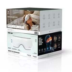 ماساژور چشم هوشمند گرین لاین مدل Smart Eye Massager سفید سفید