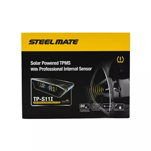 نمایشگر و سنسور باد لاستیک استیل میت مدل TP-S11I