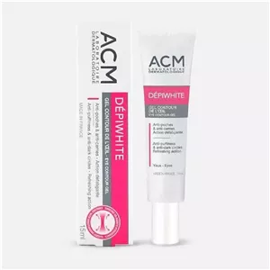 ژل دور چشم دپی وایت ای‌سی‌ام برطرف کننده تخصصی تیرگی و لک چشم ACM Depiwhite Eye contour Gel