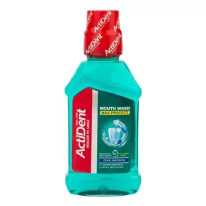 دهان شویه اکتیدنت مدل Max Protect حجم 400 میلی لیتر