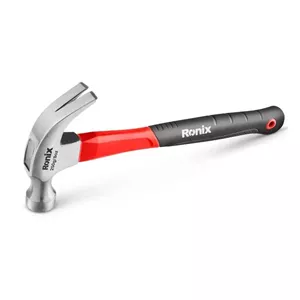 چکش دوشاخ 250 گرمی فایبر رونیکس کد RH-4726