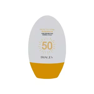 کرم ضد آفتاب بدون رنگ ایمیجز SPF 50 مدل Protective مناسب انواع پوست - 45 میلی‌لیتر