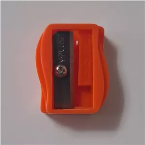 مداد تراش نارنجی