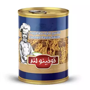 کنسرو مایع ماکارونی _ 400 گرم