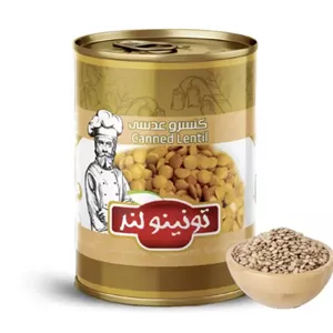 کنسرو عدسی _ 400 گرم