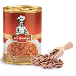 کنسرو لوبیا چیتی با سس _ 400 گرم