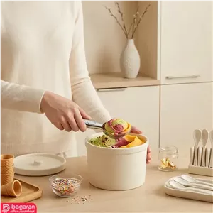 اسکوپ بستنی قاشقی استیل ریما مدل 13179
