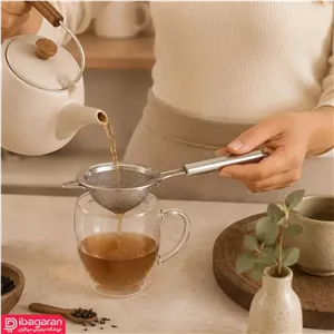صافی چای استیل ریما مدل 13210
