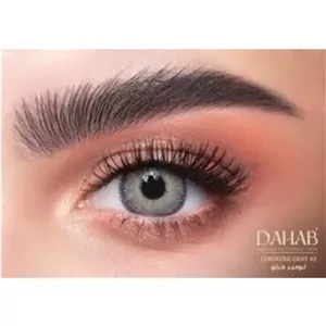 لنز دهب مدل sabrin gray green شماره 05