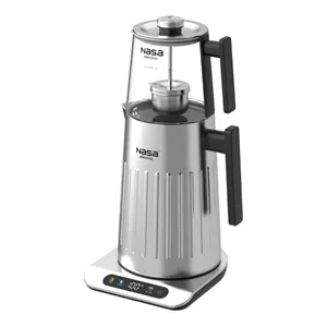 چای ساز روهمی ناسا الکتریک مدل NS-518 استیل