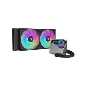 سیستم خنک کننده آبی دیپ کول مدل LT240 ARGB BK | گارانتی 18 ماهه الماس رایان ایرانیان