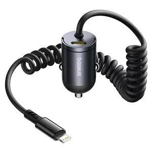 شارژر فندکی بیسوس مدل Tiny Star Miniکابل تبدیل USB-C | گارانتی 18 ماهه آونگ