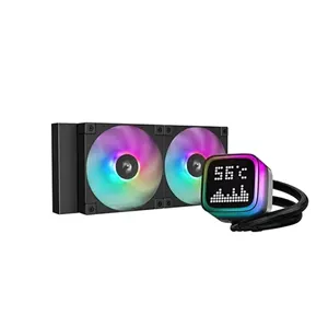 خنک کننده پردازنده دیپ کول مشکی مدل DEEPCOOL INFINITY LP240 | گارانتی 18 ماهه الماس رایان ایرانیان