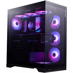 کیس کامپیوتر ای دیتا ایکس پی جی مدل INVADER X BTF BLACK | گارانتی 24 ماهه آونگ