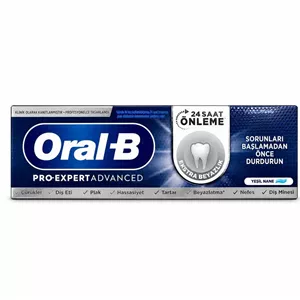 خمیر دندان سفیدکننده و محافظتکننده 24 ساعته اورال بی Pro-Expert Advanced حجم 75
