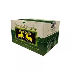 چای دارجلینگ هندوستان دو قوچ- 10 کیلوگرم
