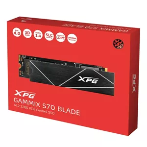 SSD اینترنال ایکس پی جی مدل XPG GAMMIX S70 BLADE ظرفیت 1 ترابایت | گارانتی 60 ماهه آونگ