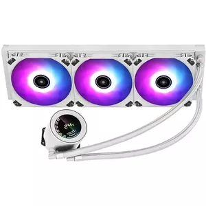 خنک کننده پردازنده اووست مدل GT-AVT360 ARGB رنگ سفید | گارانتی 12 ماهه تابا
