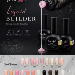 بیلدر لیکوئید 30 میل Liquid Builder کد12 میس ژل Miss Gel