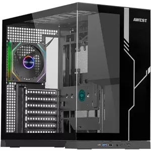کیس کامپیوتر اووست مدل AQ-20 MB | گارانتی 12 ماهه تابا