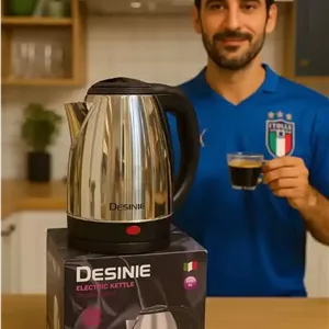 کتری برقی دسینی 1800 وات واقعی طرح جدید DESINIE