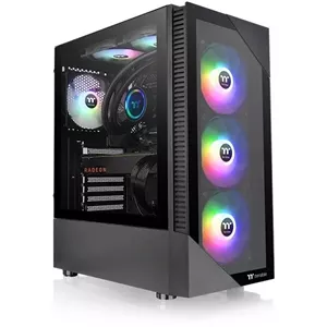 کیس کامپیوتر ترمالتیک مدل ThermalTake VIEW 200 TG ARGB Chassis | گارانتی 36 ماهه اواژنگ
