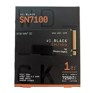 Western Digital Black SN7100 M.2 2280 NVMe 1TB Internal SSD