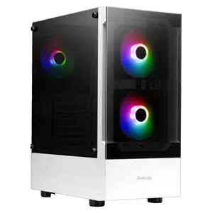 کیس کامپیوتر گیم دیاس مدل TALOS E3 CG سفید | گارانتی سلامت فیزیکی کالا