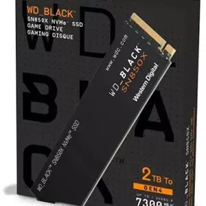 ssd western digital 2t black sn850x