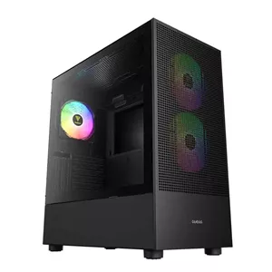 کیس کامپیوتر گیم دیاس مدل TALOS M3 MESH BK مشکی | گارانتی سلامت فیزیکی کالا