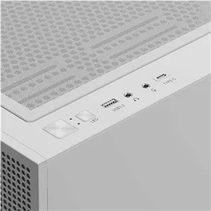 کیس کامپیوتر گیم دیاس مدل TALOS M3 MESH WHITE سفید | گارانتی سلامت فیزیکی کالا