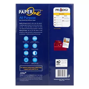 کاغذ A4 پیپر وان 80 گرم بسته 500 عددی