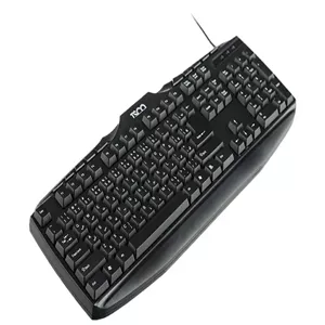 کیبورد تسکو مدل TK 8020 مشکی گارانتی 12 ماهه توسن سیستم