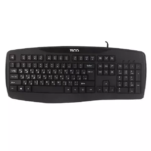 کیبورد تسکو مدل TK 8043 مشکی