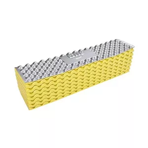 زیرانداز کیسه خواب جیلو مدل MT 77 با ابعاد 188x55x1.8 سانتی‌متر، وزن 530 گرم، جنس آلومینیوم و فوم فشرده، طرح آکاردئونی با قابلیت شست‌وشو و همراه با کاور