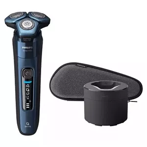 ریش تراش الکتریکی فیلیپس سری 7000 SkinIQ – همراه لوازم جانبی و 3 کارتریج اضافه مدل S7783/63