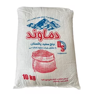 برنج سفید پاکستانی IRRI6 دماوند وزن 10 کیلوگرم