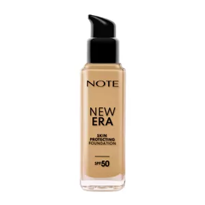 کرم پودر نوت مدل New ERA نیو ارا حجم 30 میلی لیتر حاوی SPF 50 BLACK DIAMOND-06