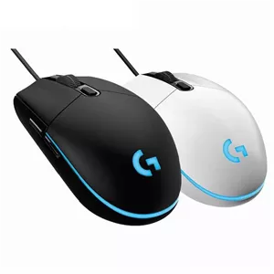ماوس گیمینگ لاجیتک مدل G102 Lightsync – مشکی