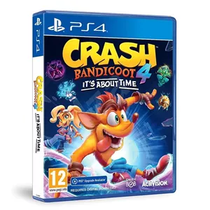 بازی CRASH BANDICOOT 4 مخصوص PS4 گارانتی اصالت و سلامت فیزیکی کالا