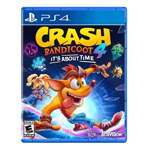 بازی CRASH BANDICOOT 4 مخصوص PS4 گارانتی اصالت و سلامت فیزیکی کالا
