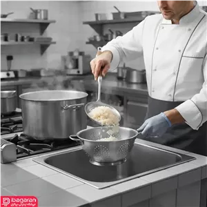کفگیر آبکش ریما مدل 13289