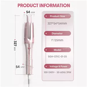 فرکننده اتوماتیک شیگلم هیر مدل Cupid's Charm 25mm