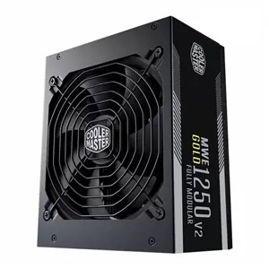 منبع تغذیه کامپیوتر کولر مستر مدل MWE GOLD 1250 V2 FULL | گارانتی 18 ماهه الماس رایان ایرانیان